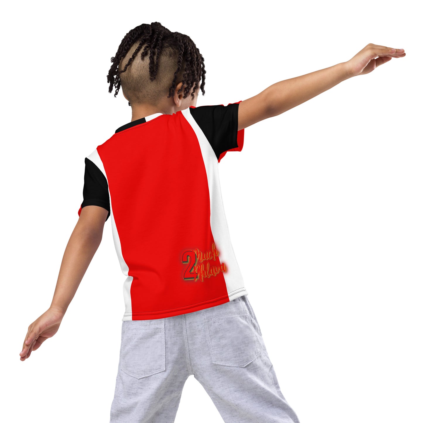Kids crew neck t-shirt 'TMP G6' Jersey