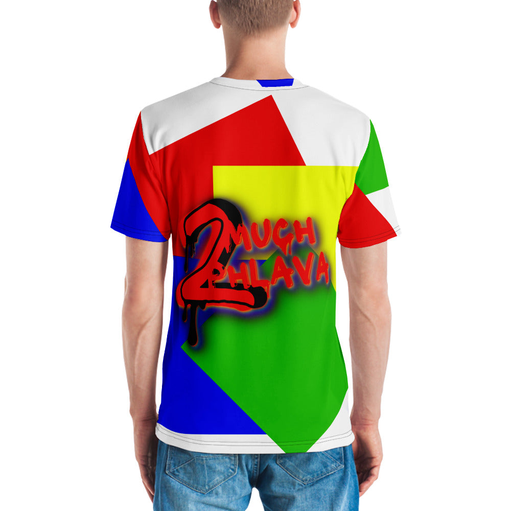 Men's t-shirt 'TMP G48' Colorful