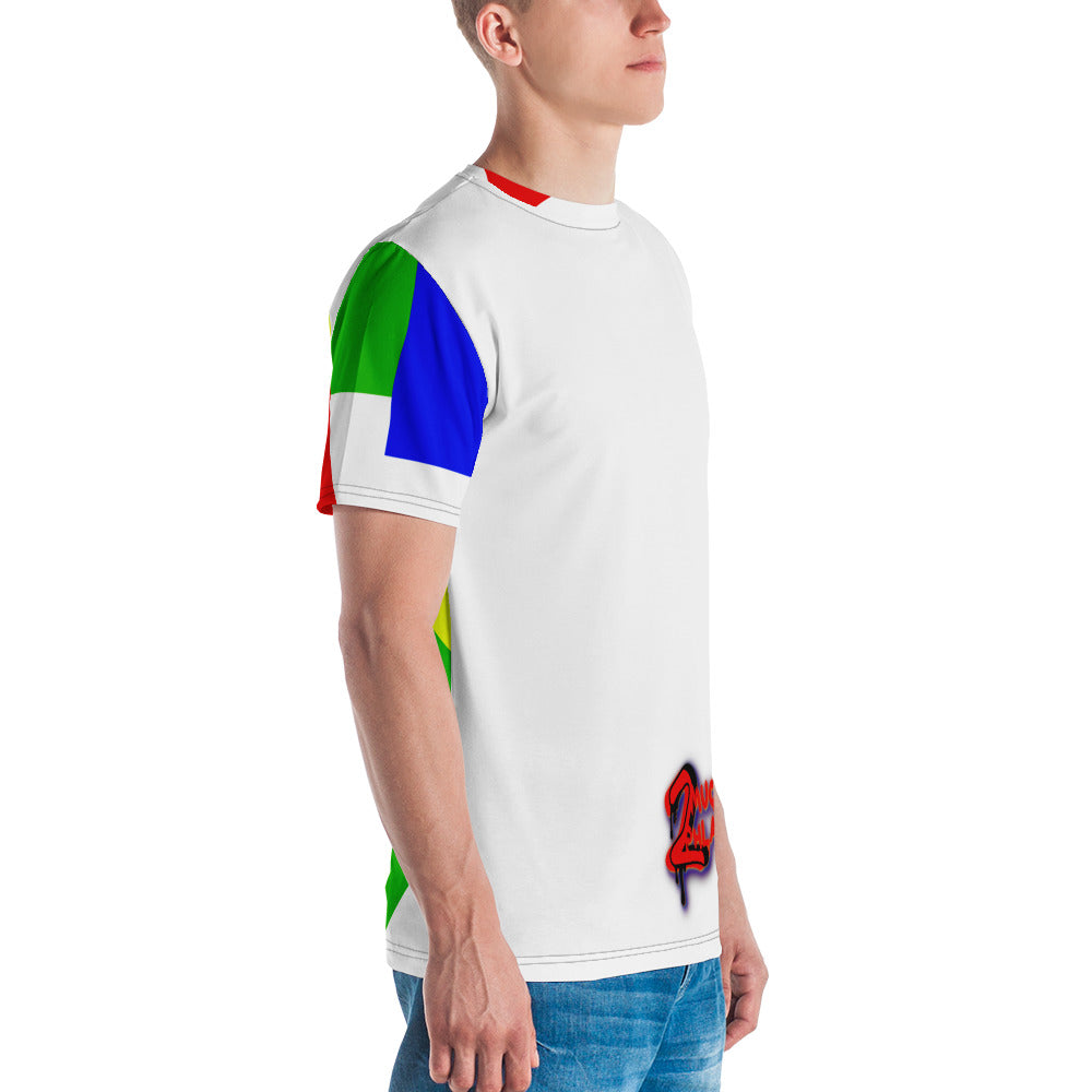Men's t-shirt 'TMP G48' Colorful