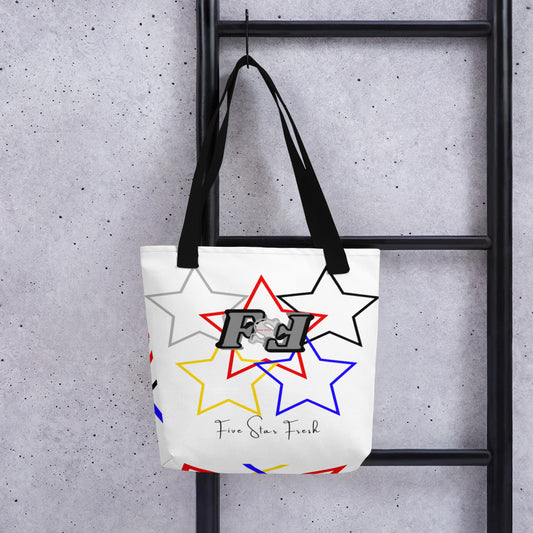 'Starz' Bright - Five Star Fresh Tote bag