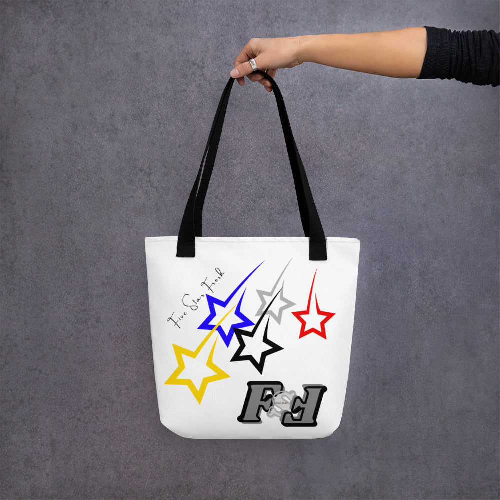 'Shooting Star' Bright - Five Star Fresh Tote bag