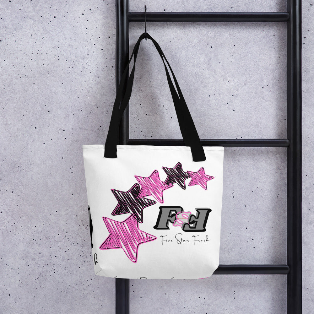 'Pink' Rising Star - Five Star Fresh Tote bag