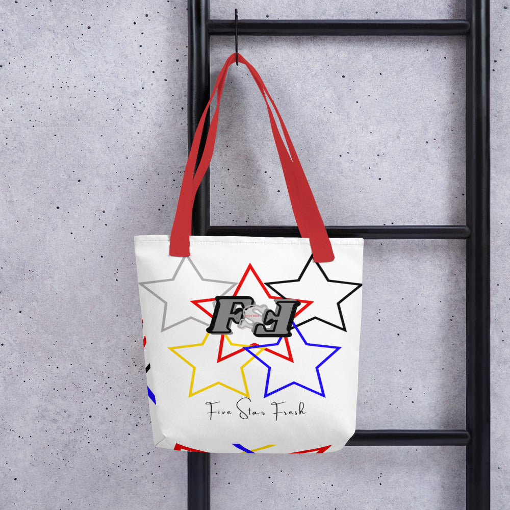 'Starz' Bright - Five Star Fresh Tote bag