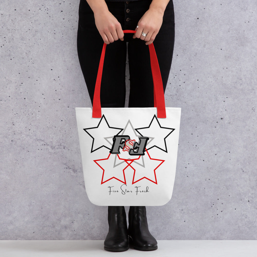 'Starz' Dark - Five Star Fresh Tote bag