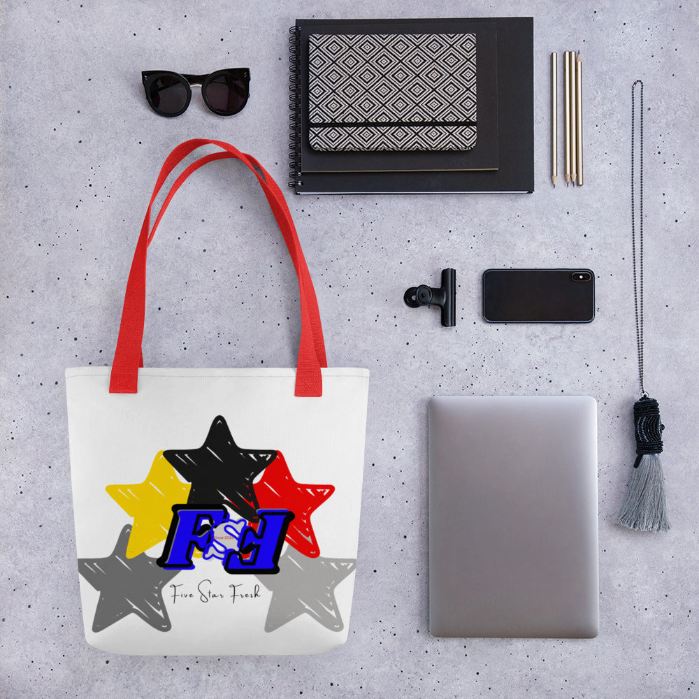 'Big Star' Dark - Five Star Fresh Tote bag