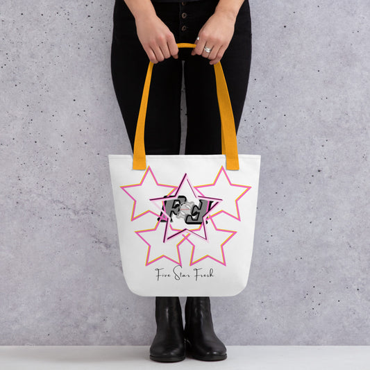 'Pink' Starz - Five Star Fresh Tote bag
