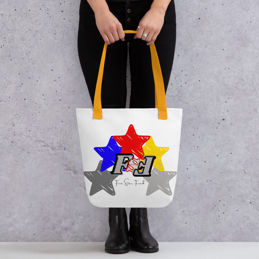 'Big Star' Bright - Five Star Fresh Tote bag