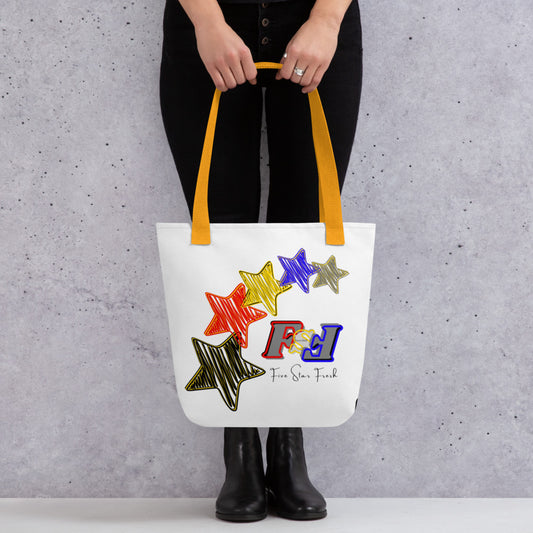 'Rising Star' Bright - Five Star Fresh Tote bag