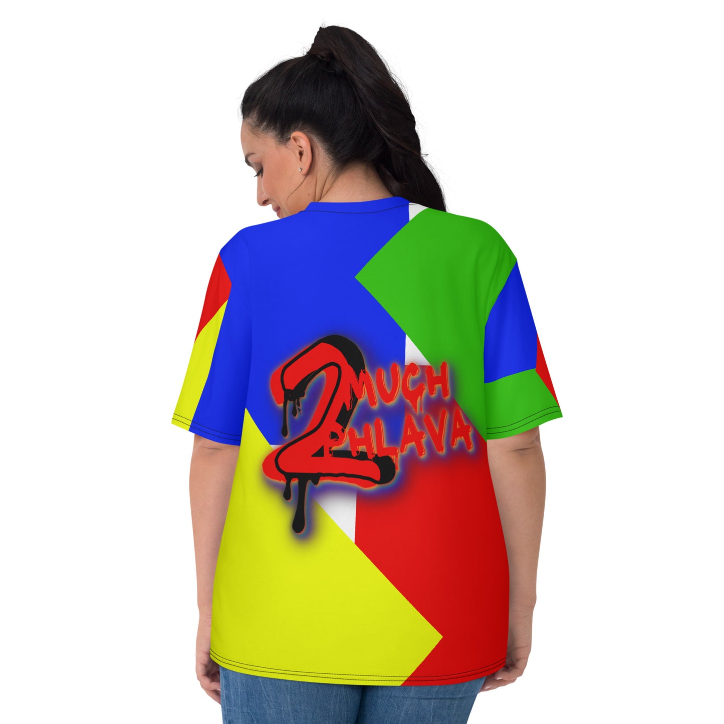 Women's T-shirt 'TMP G48' Colorful