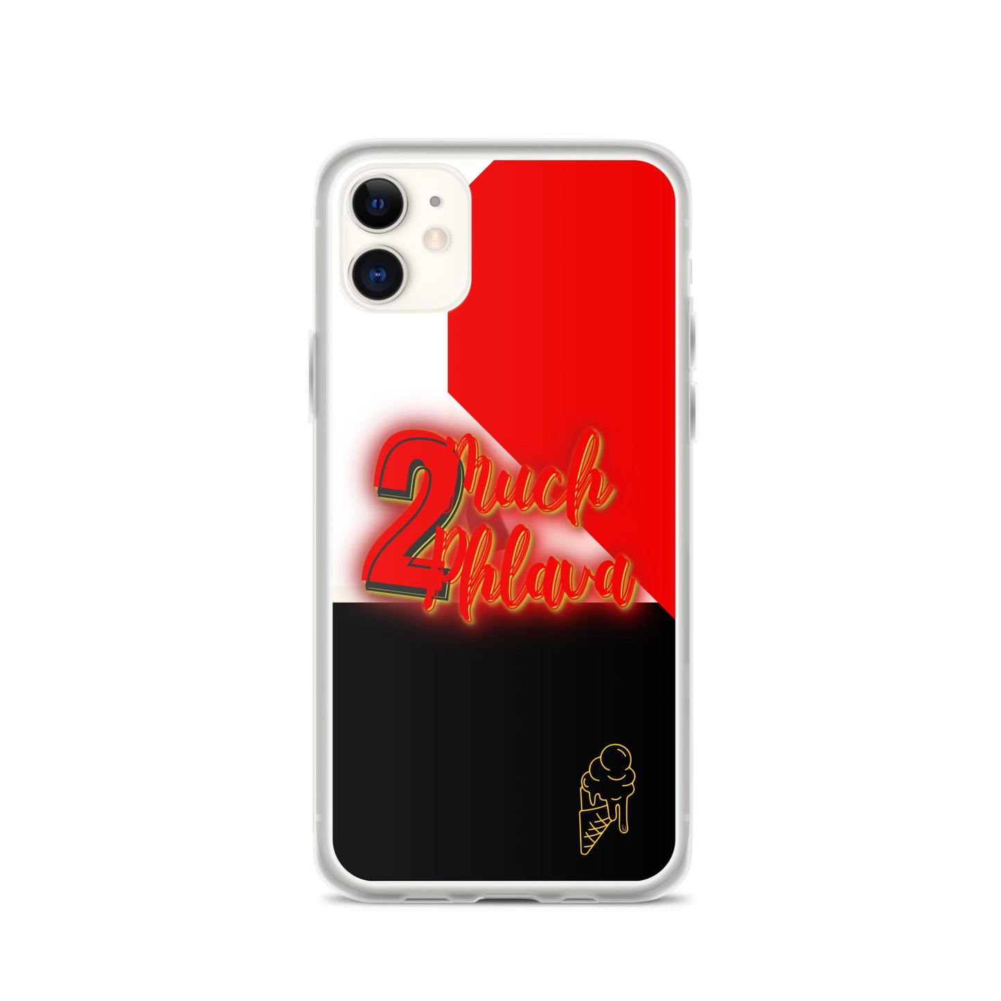 Clear Case for iPhone® TMP G6 'Jersey'
