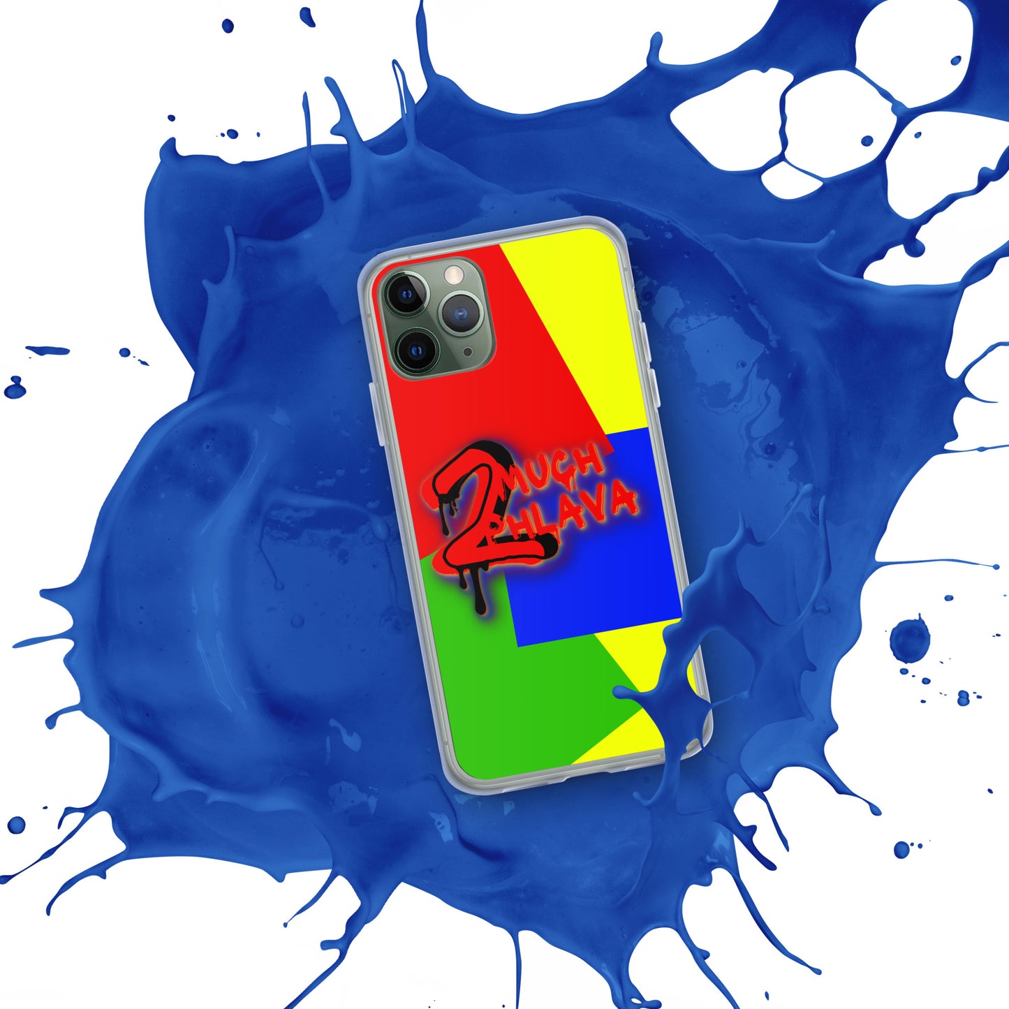 Clear Case for iPhone® TMP G48 'Colorful'