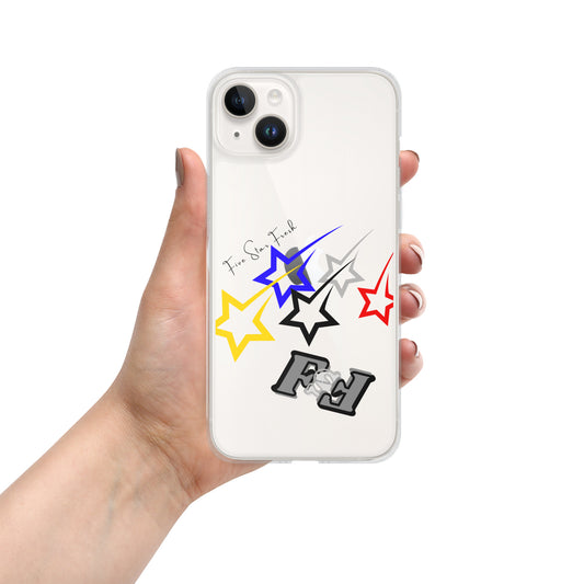 'Shooting Star' Bright - Five Star Fresh Clear Case for iPhone®
