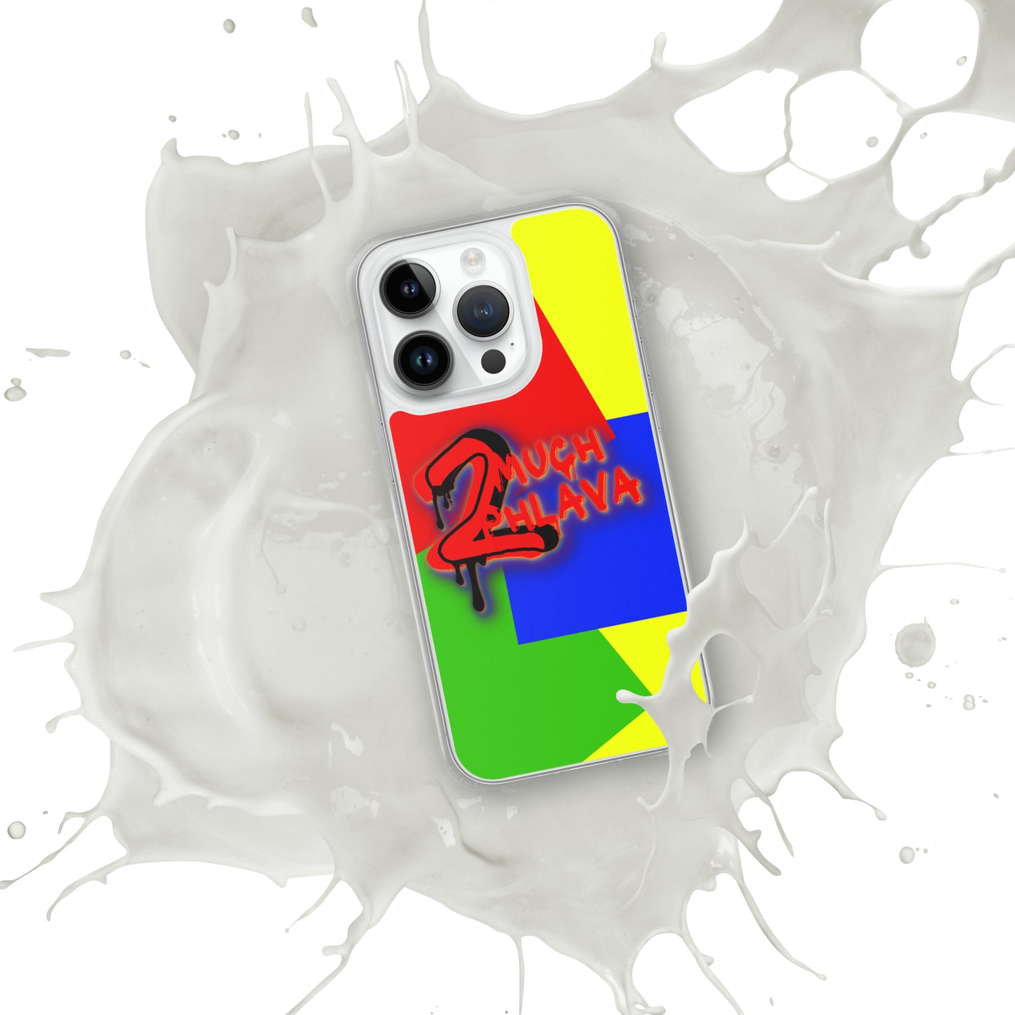 Clear Case for iPhone® TMP G48 'Colorful'