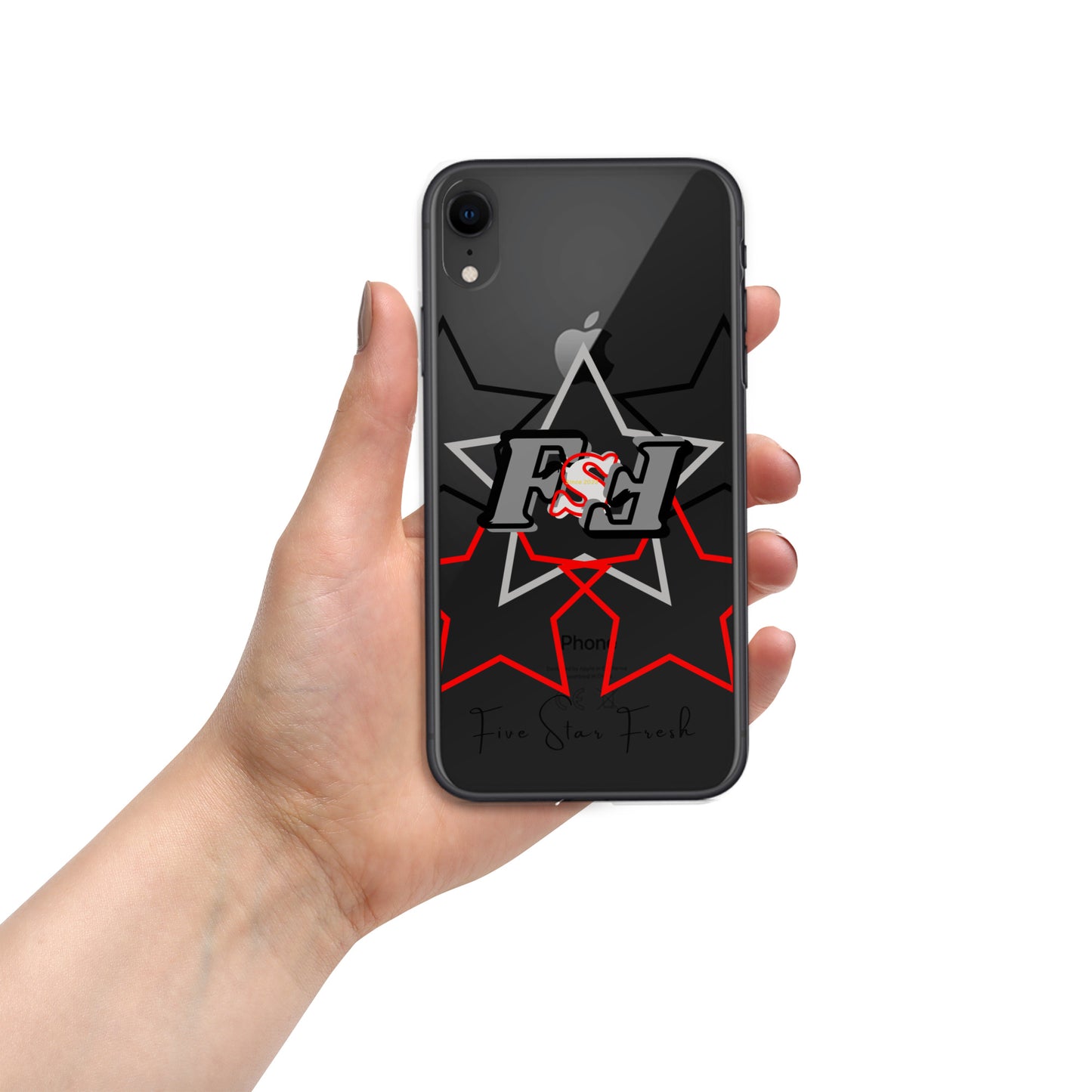 'Starz' Dark - Five Star Fresh Clear Case for iPhone®
