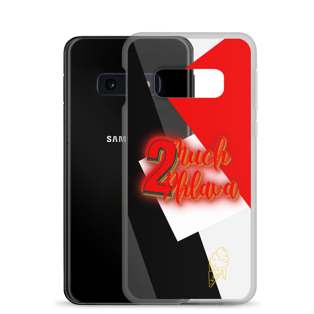 Clear Case for Samsung® TMP G6 'Jersey'