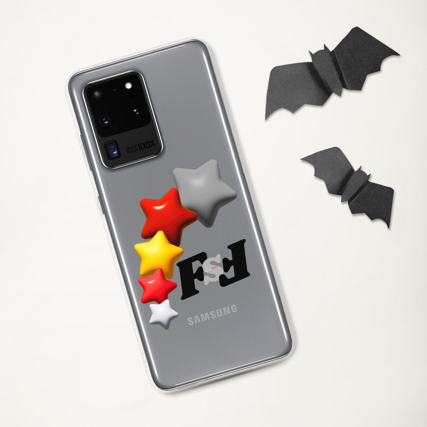 Clear Case for Samsung® 'Five Star Fresh' logo