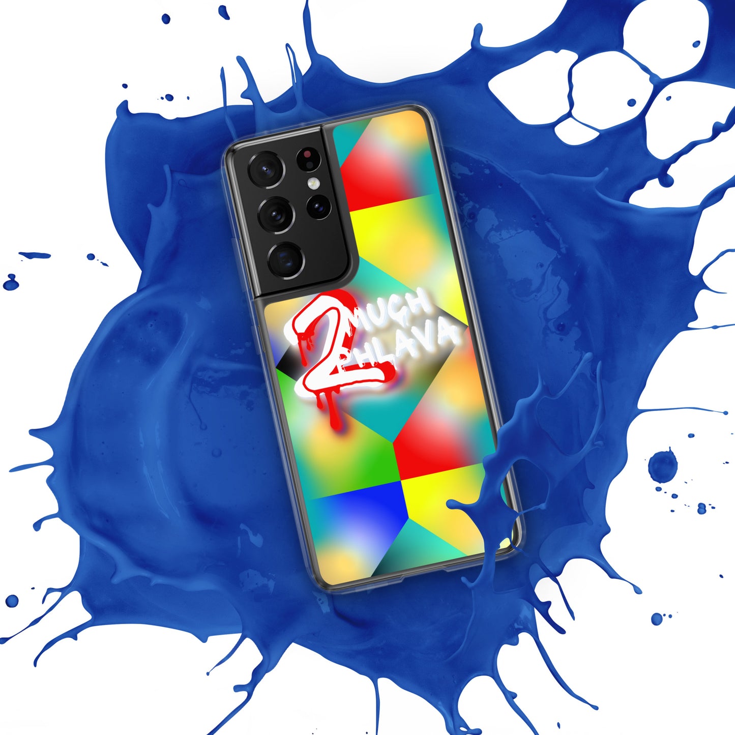 Clear Case for Samsung® TMP OG52 'Colorful'