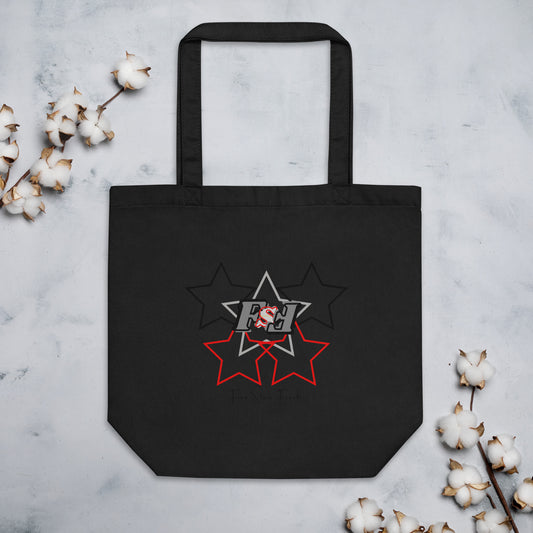 'Starz' Dark - Five Star Fresh Eco Tote Bag