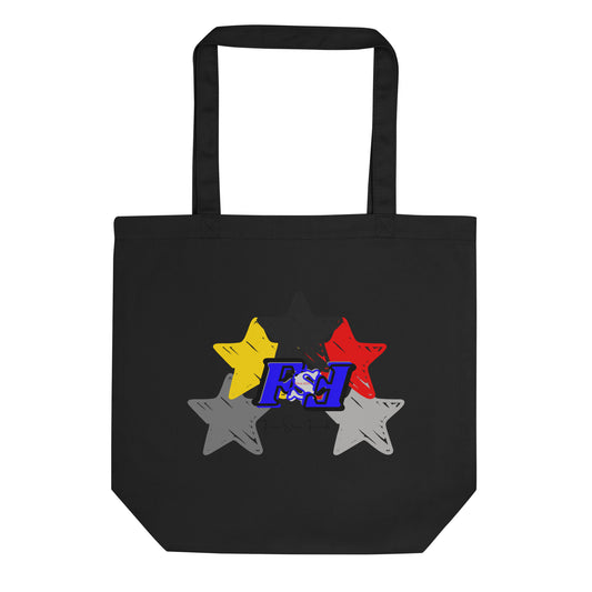 'Big Star' Dark - Five Star Fresh Eco Tote Bag