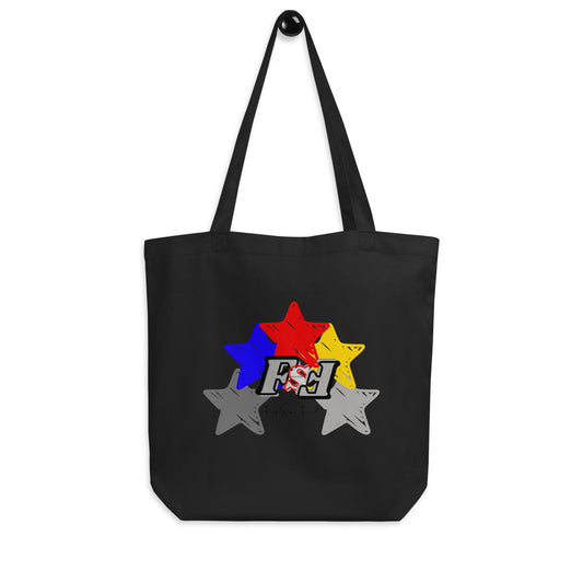 'Big Star' Bright - Five Star Fresh Eco Tote Bag