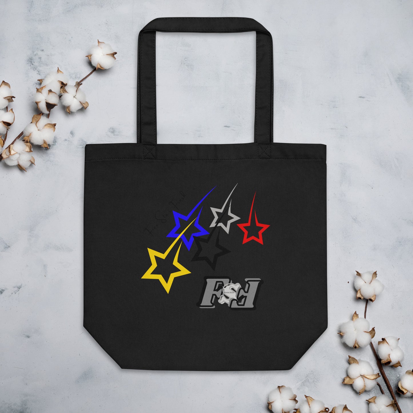 'Shooting Star' Bright - Five Star Fresh Eco Tote Bag
