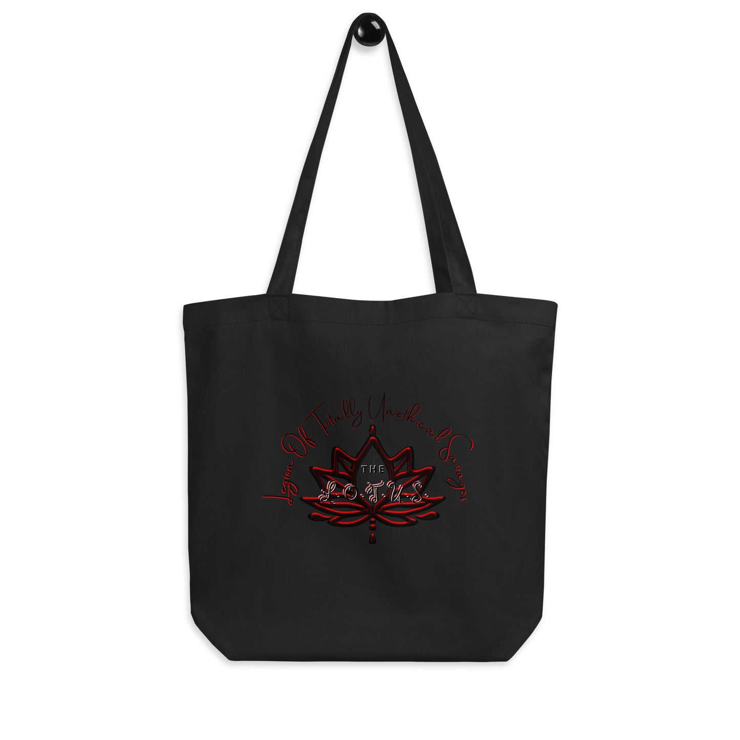 'The LOTUS' Full Logo 1 - Eco Tote Bag