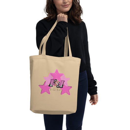 'Pink' Big Star - Five Star Fresh Eco Tote Bag