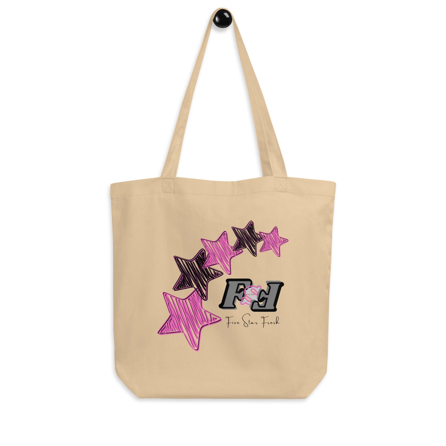 'Pink' Rising Star - Five Star Fresh Eco Tote Bag