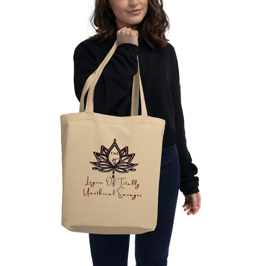 'The LOTUS' Full Logo 2 - Eco Tote Bag