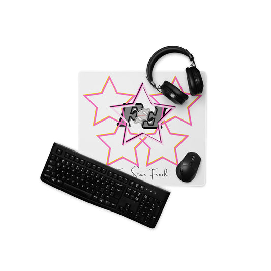 'Pink' Starz - Five Star Fresh Gaming mouse pad
