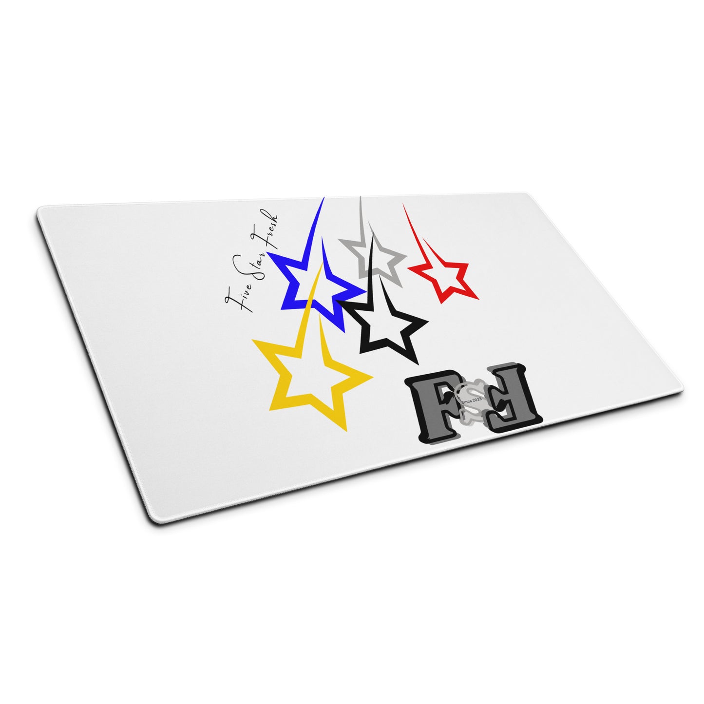 'Shooting Star' Bright - Five Star Fresh Gaming mouse pad