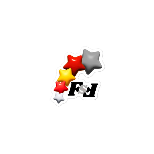 Bubble-free stickers 'FSF 2'