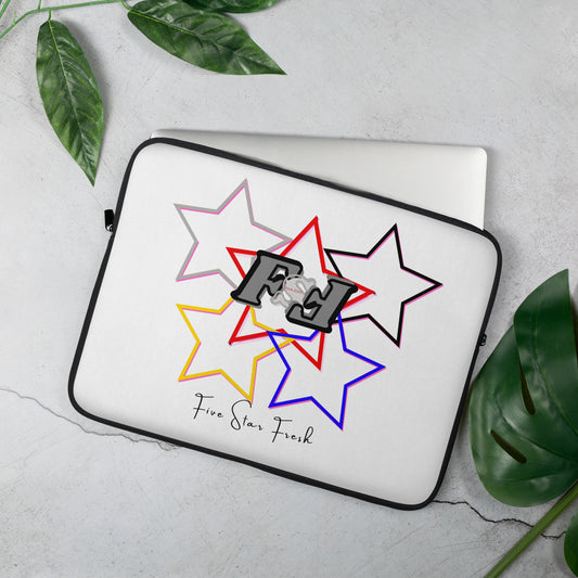 'Starz' Bright - Five Star Fresh Laptop Sleeve