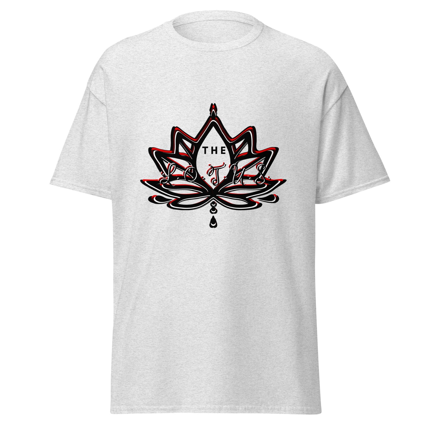 'The LOTUS' Logo 1 - 2Sided Men's classic tee