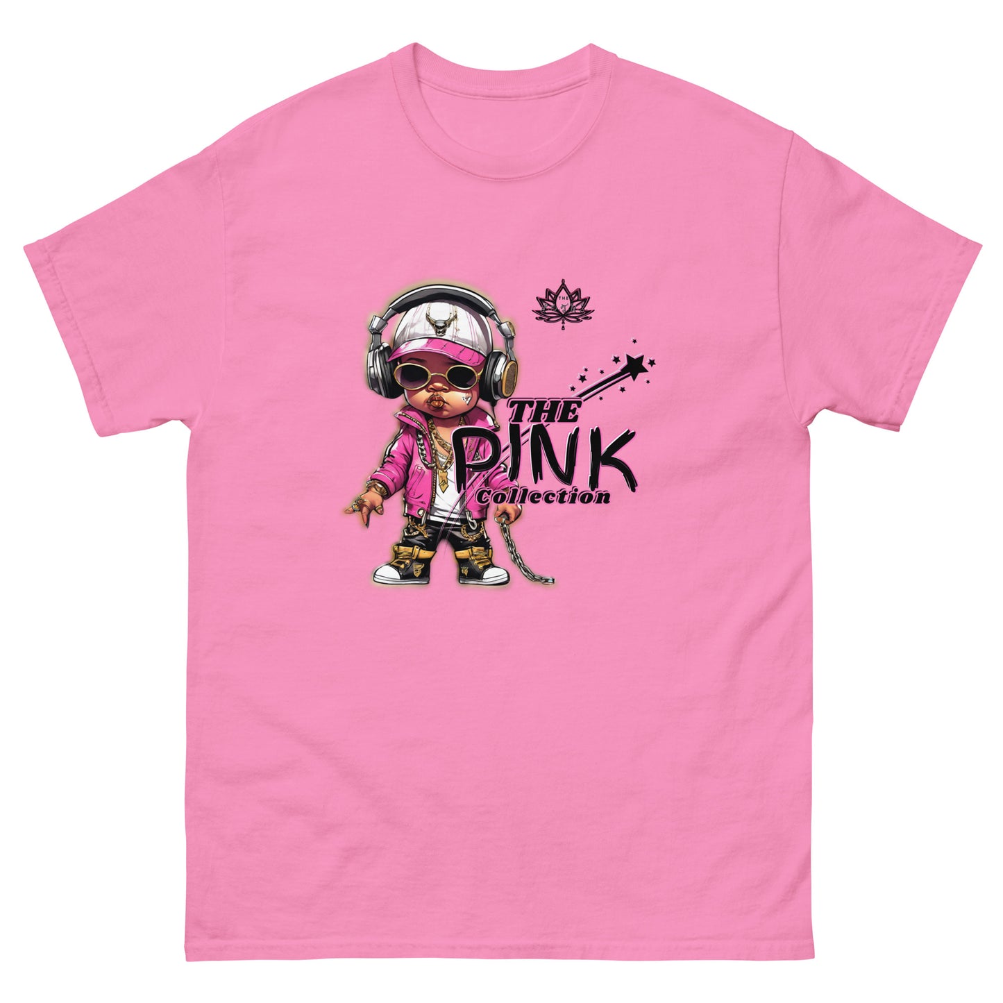 Pink Collection '4-More' - Men's classic tee