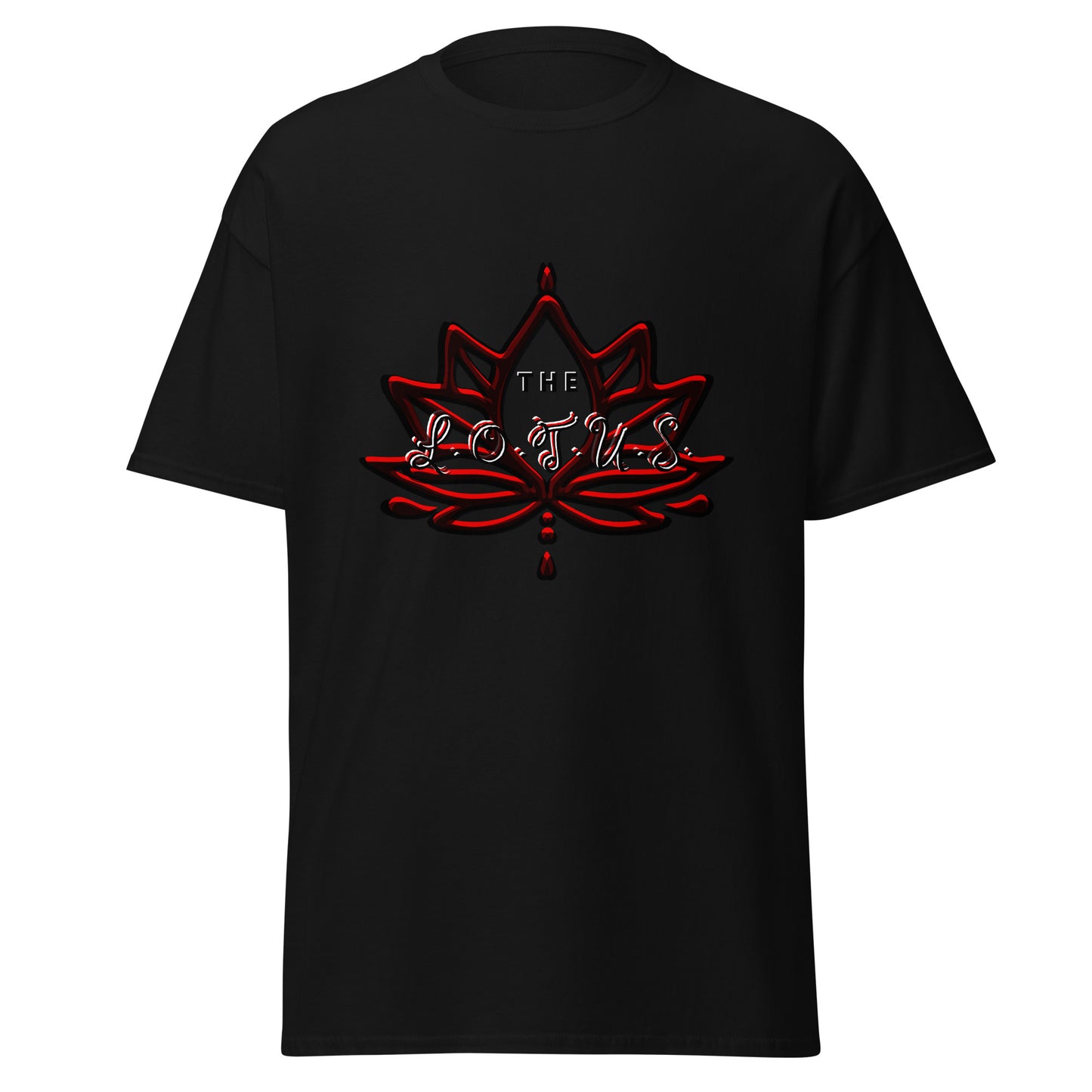 'The LOTUS' Logo 2 - 2Sided Men's classic tee