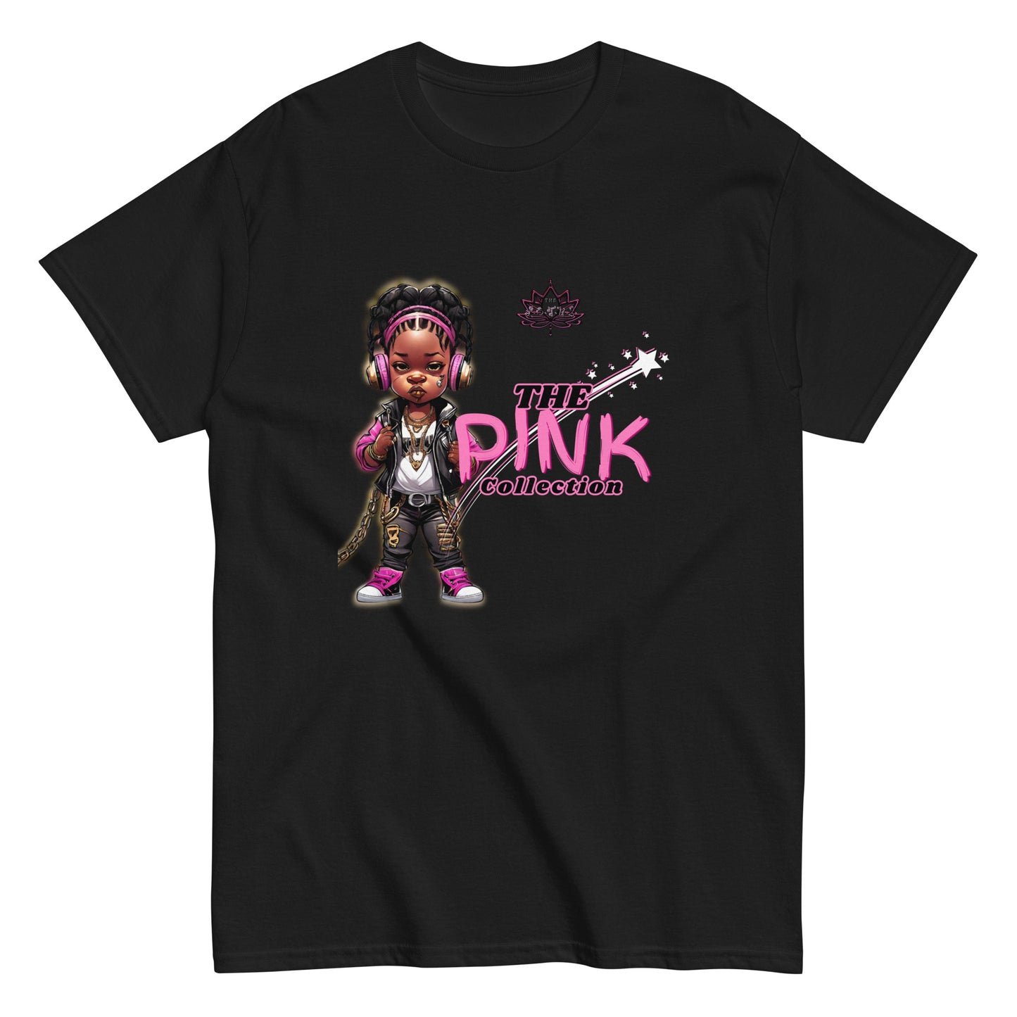 Pink Collection '3-Ring' - Men's classic tee