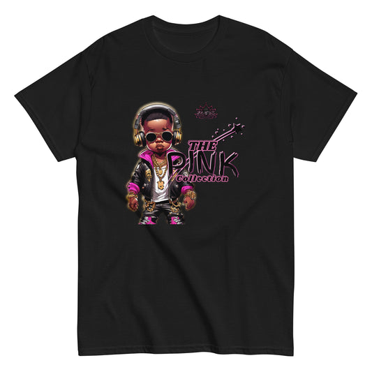 Pink Collection '7-Second' - Men's classic tee