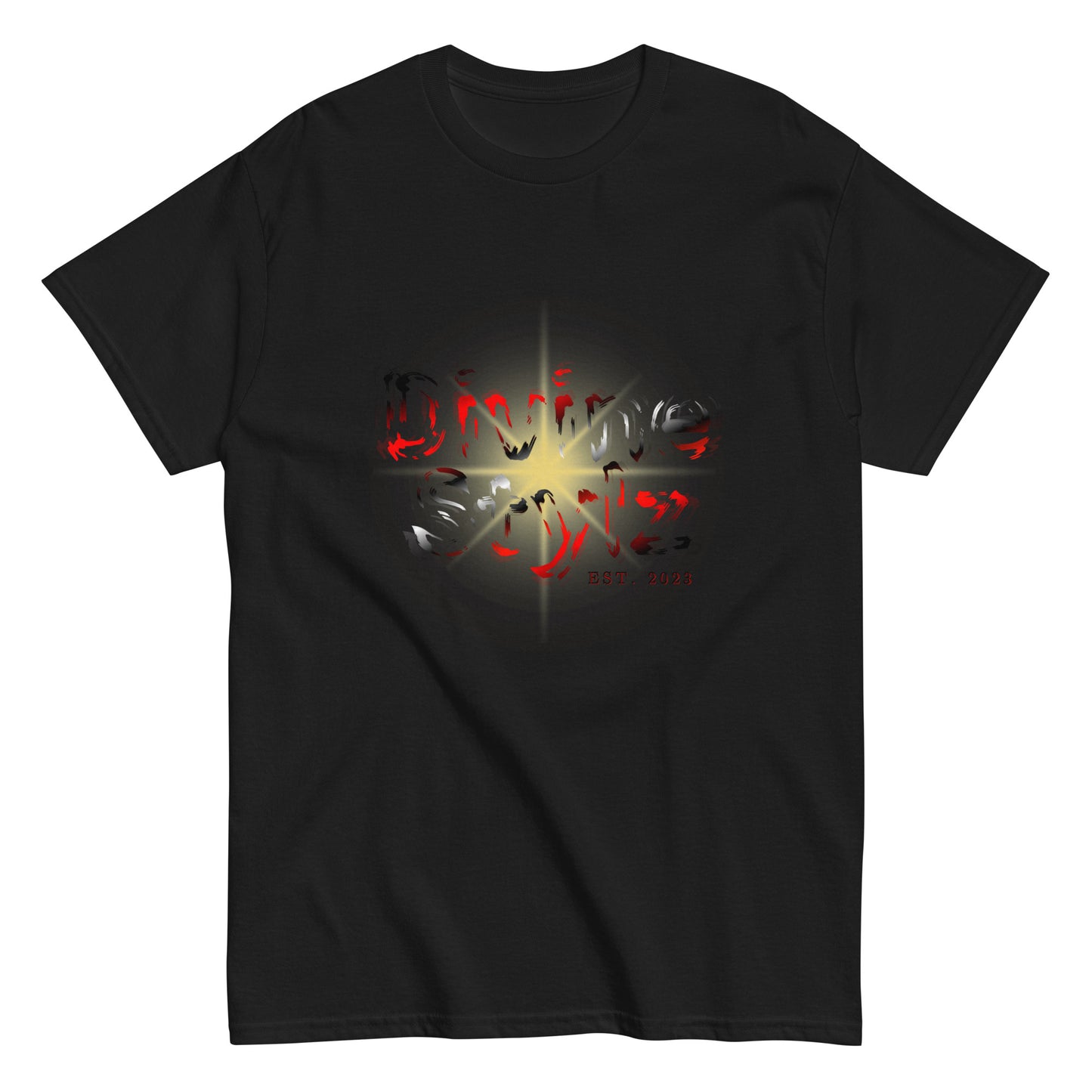 Men's classic tee - Divine Stylz 'Shattered Star'