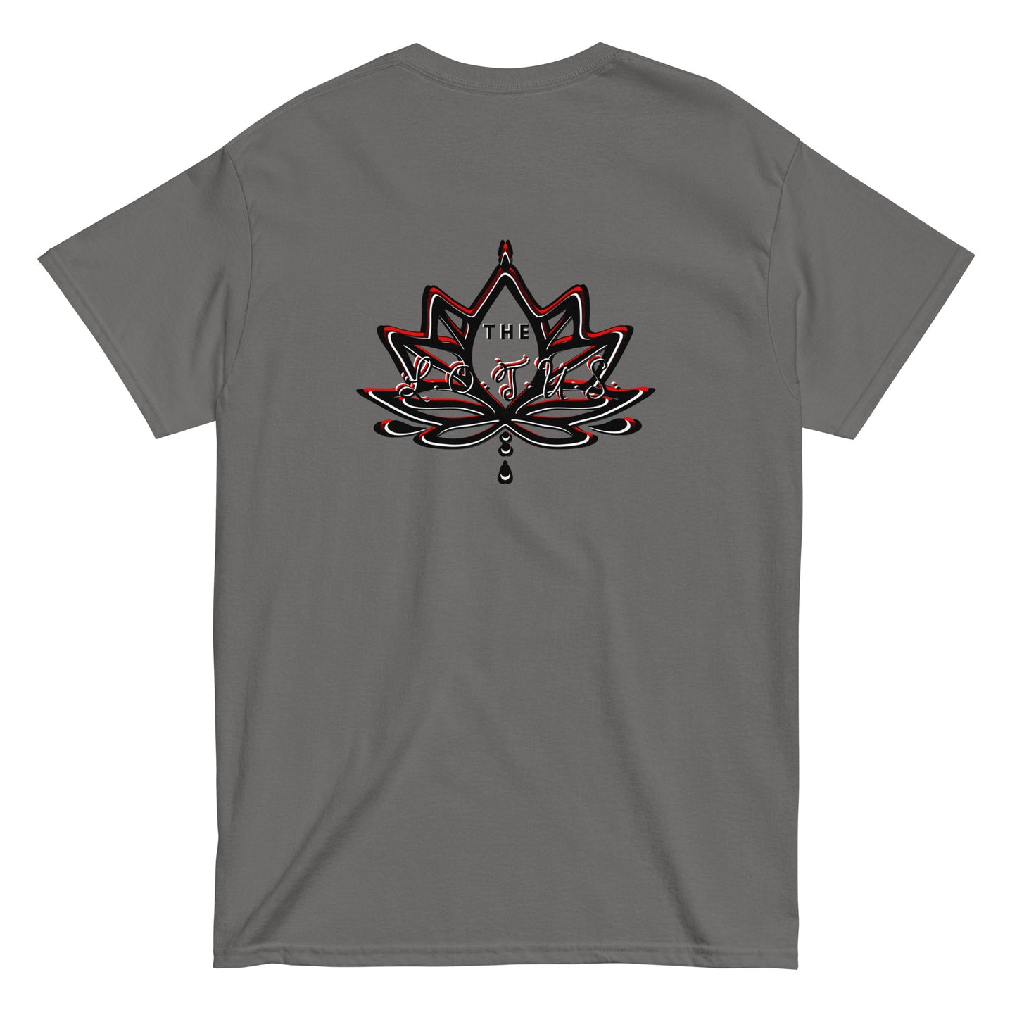 'The LOTUS' Logo 1 - Flipped 2Sided Men's classic tee