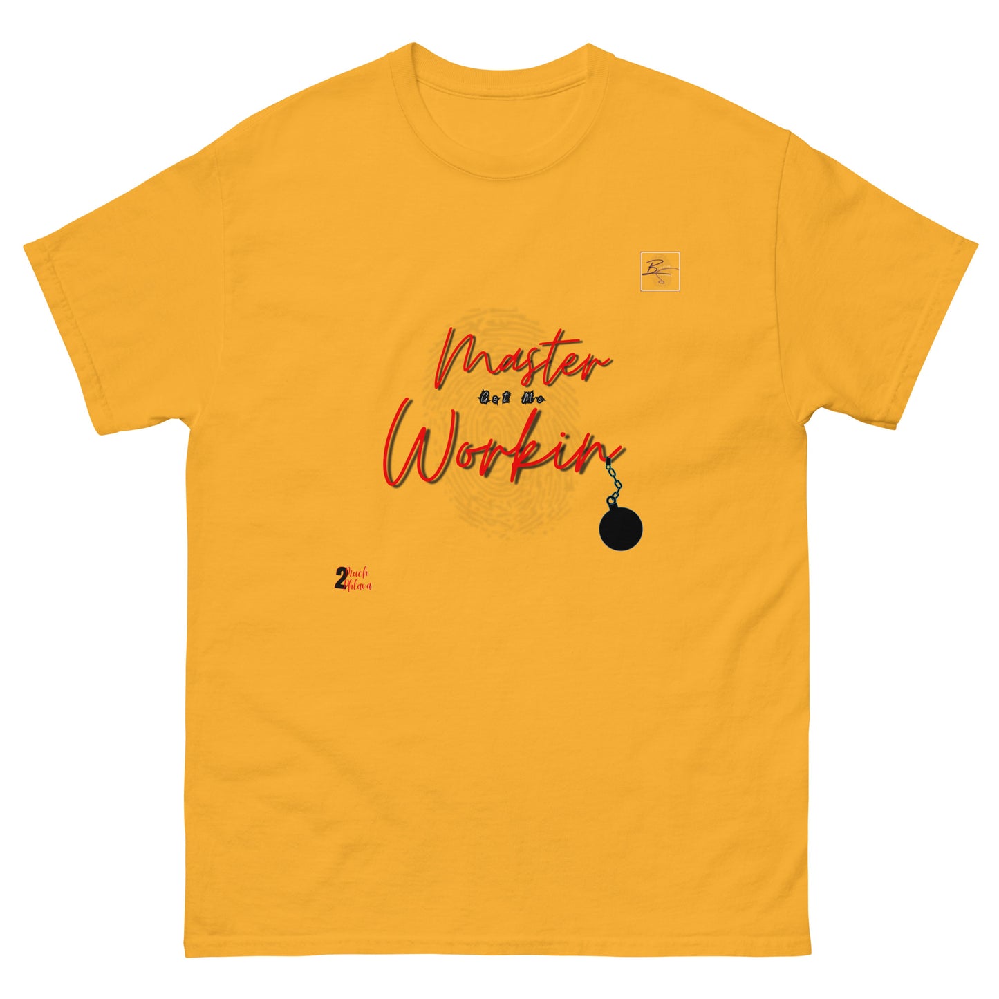 'MGMW Ball & Chain' 2 T-Shirt