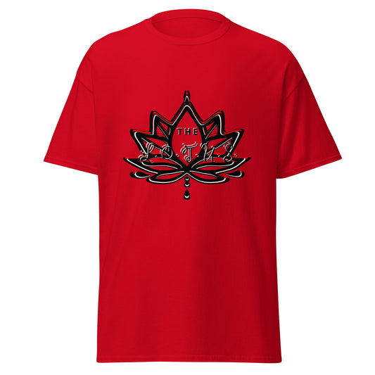 'The LOTUS' Logo 1 - 2Sided Men's classic tee