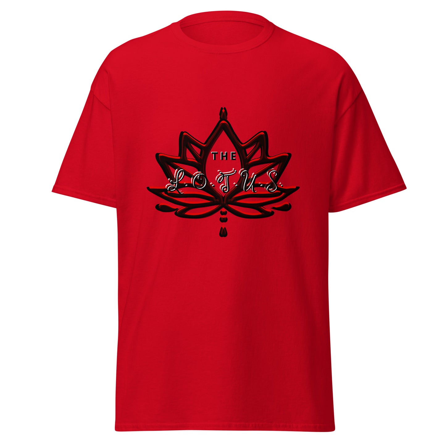 'The LOTUS' Logo 2 - 2Sided Men's classic tee