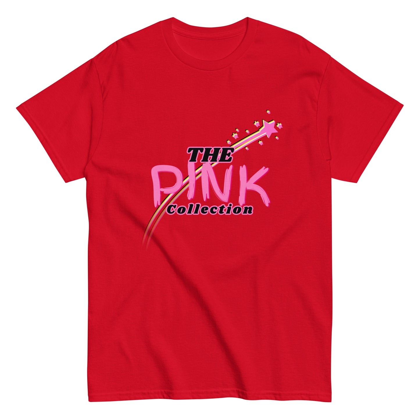 'The Original P.C.' - Pink Star - Men's classic tee