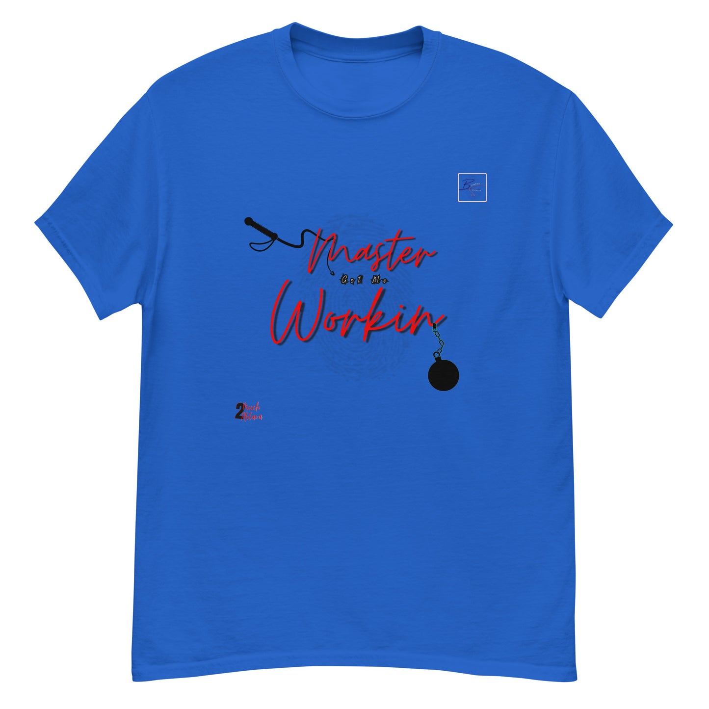 'MGMW Whip & Chain' 2 T-Shirt