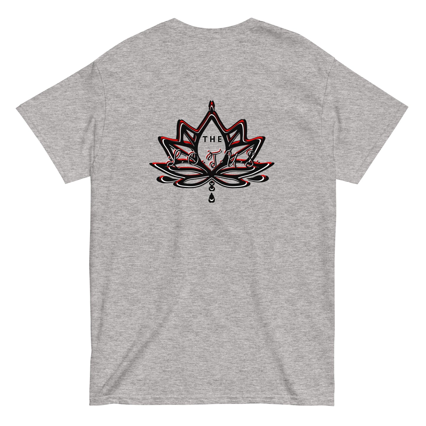 'The LOTUS' Logo 1 - Flipped 2Sided Men's classic tee