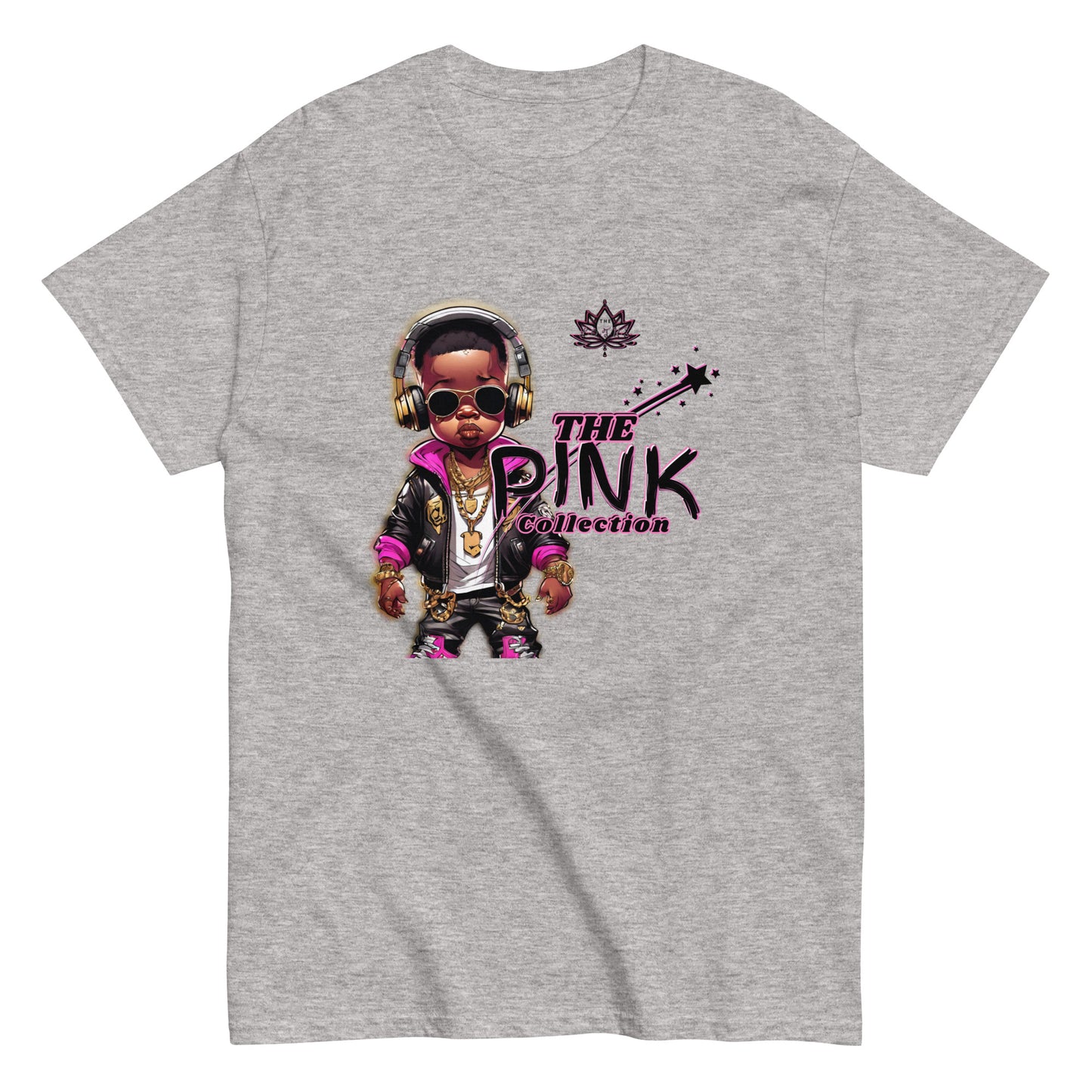 Pink Collection '7-Second' - Men's classic tee