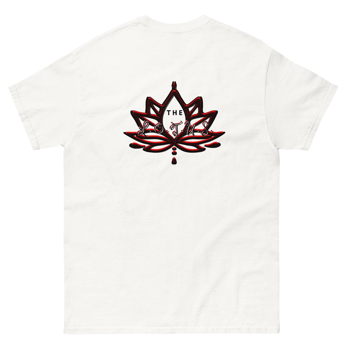 'The LOTUS' Logo 2 - Flipped 2Sided Men's classic tee