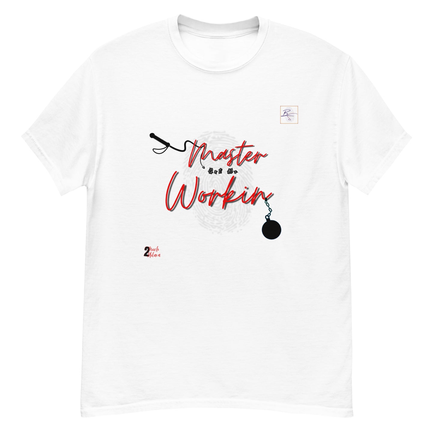 'MGMW Whip & Chain' 2 T-Shirt