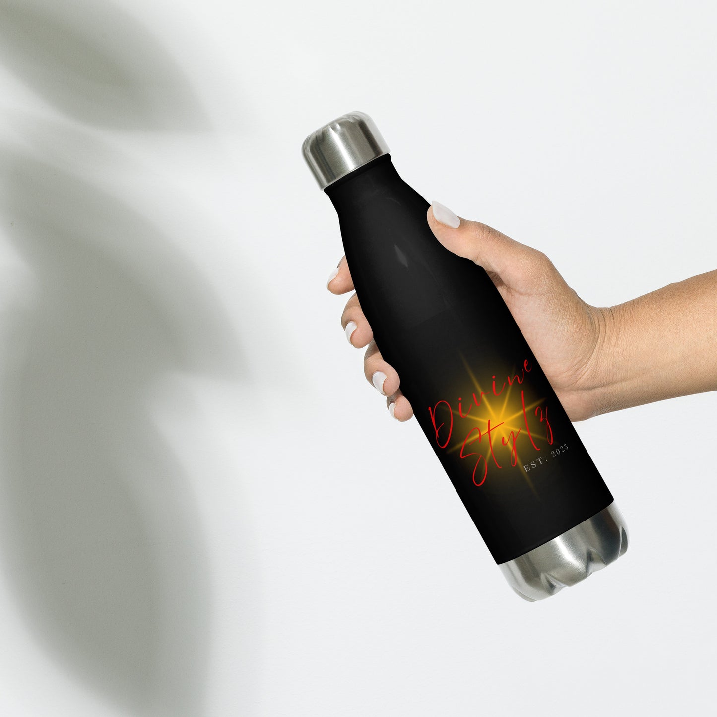 Stainless Steel Water Bottle 'DS 5'